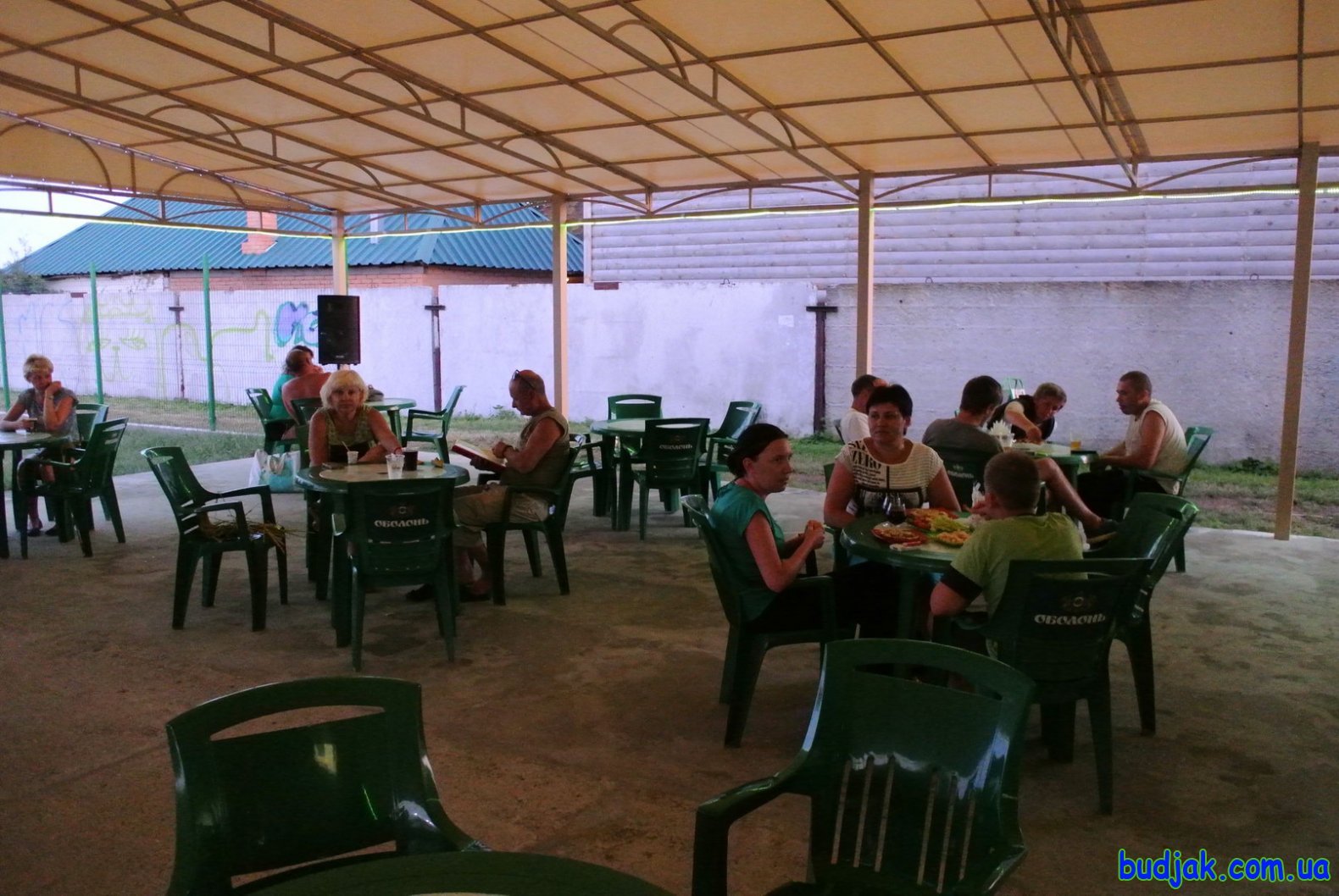 Территория и общие фото. База отдыха «Плай». Курорт Рассейка. Фото № 1102. 2017 год